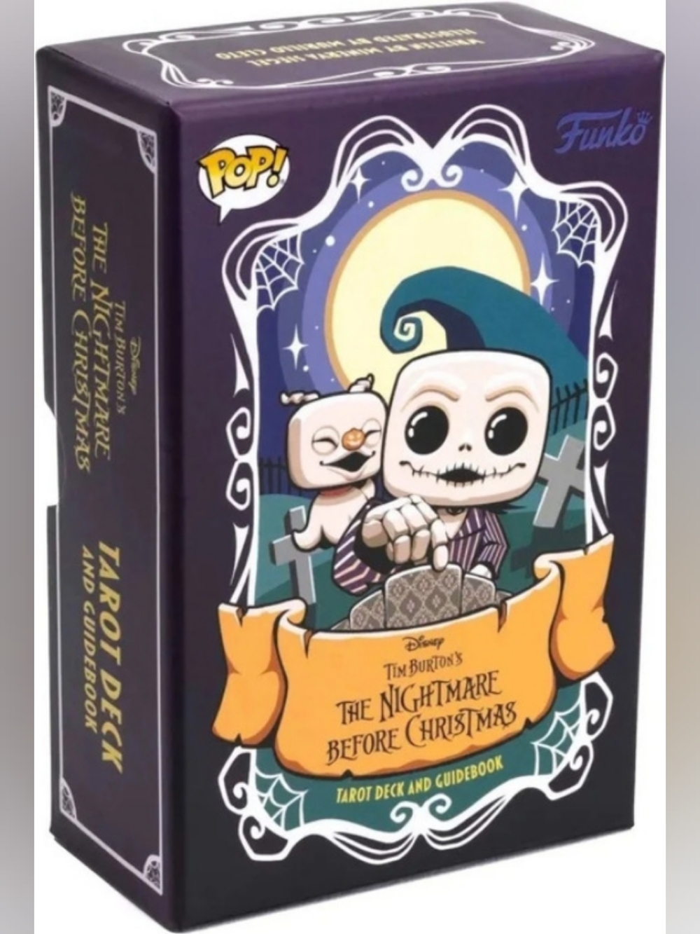 Funko: The Nightmare Before Christmas Tarot Deck and Guidebook NIB